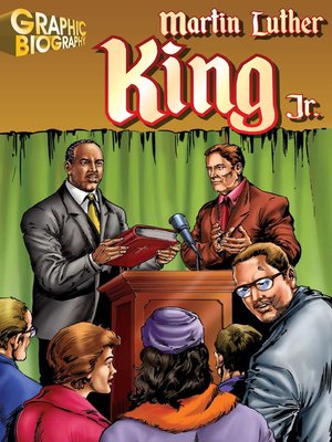 cover image of Martin Luther King Jr Graphic Biography